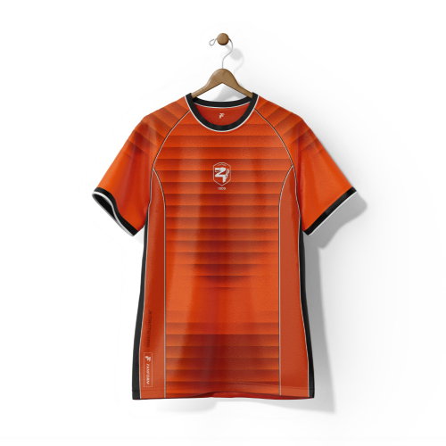 Netherlands Oranje Home Supporter Jersey Adult Short Sleeve