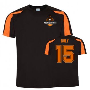 Willy Boly Wolves Sports Training Jersey (Black)