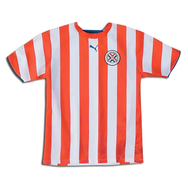 Paraguay 2006-07 Home Shirt (L) (Excellent)