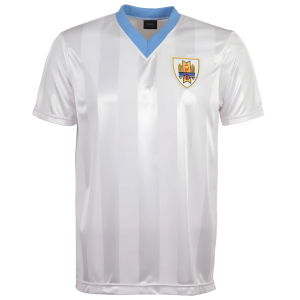 Uruguay 1986 World Cup Kids Retro Football Shirt