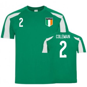 Ireland Sports Training Jersey (Coleman 2)