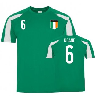 Ireland Sports Training Jersey (Roy Keane 6)