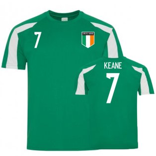 Ireland Sports Training Jersey (Robbie Keane 7)