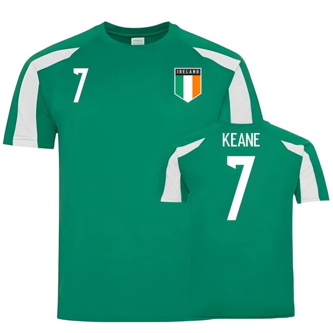 Ireland Sports Training Jersey (Robbie Keane 7)