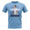 Lucy Bronze Graphic Player Tee (Sky)