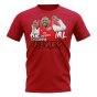Thierry Henry Graphic Player Tee (Red)