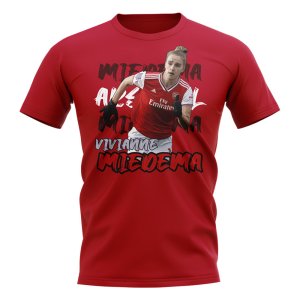 Vivianne Miedema Graphic Player Tee (Red)