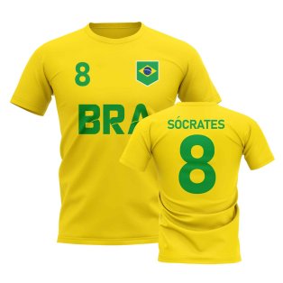 Socrates Country Code Hero T-Shirt (Yellow)