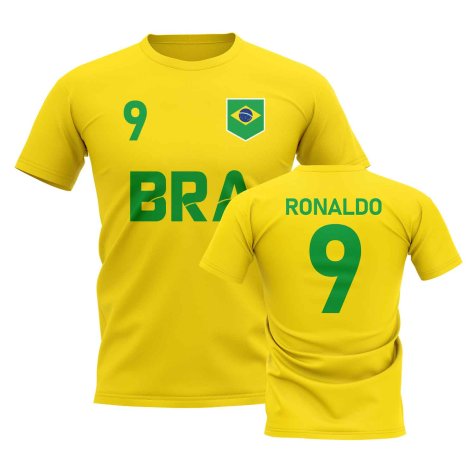 Ronaldo Country Code Hero T-Shirt (Yellow)