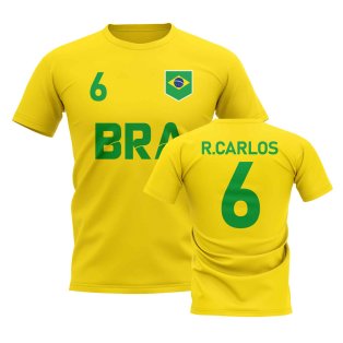 Roberto Carlos Country Code Hero T-Shirt (Yellow)