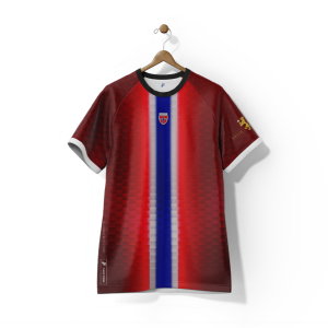 Norway Nordic Lions Home Supporter Jersey Adult Short Sleeve