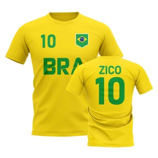 Zico Country Code Hero T-Shirt (Yellow)