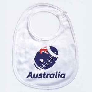 Australia Rugby Bib (White)