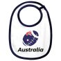 Australia Rugby Bib (White/Navy)