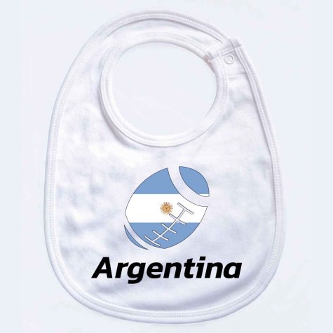 Argentina Rugby Bib (White)