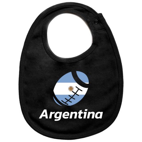 Argentina Rugby Bib (Black)