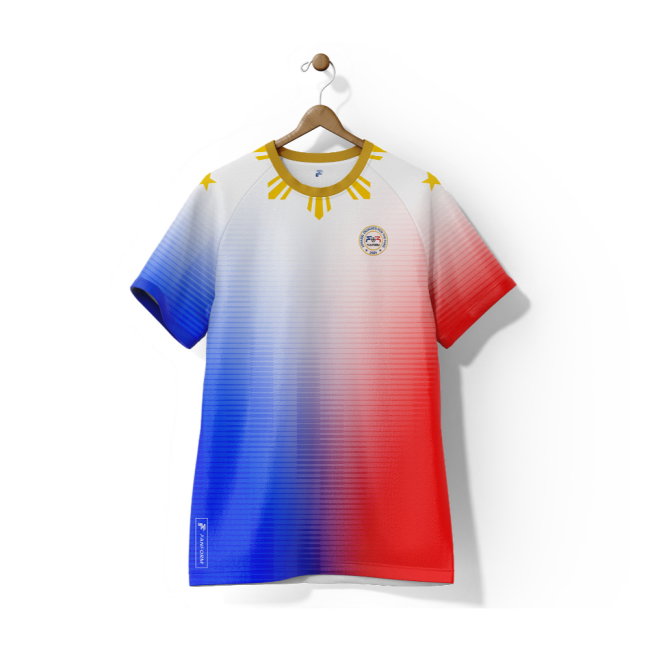 Philippines Azkals Away Supporter Jersey Adult Short Sleeve