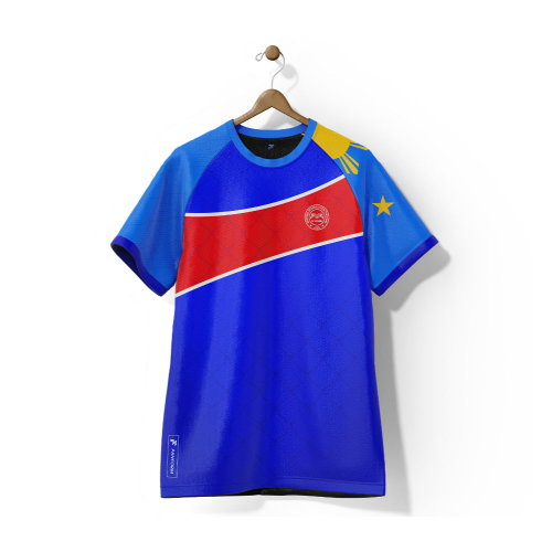 Philippines Azkals Home Supporter Jersey Adult Short Sleeve