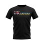 UKrainian War Support T-Shirt (Black)