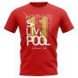 Mo Salah Liverpool Graphic Signature T-Shirt (Red)