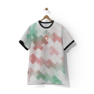 Portugal Lusitanos Away Supporter Jersey Adult Short Sleeve