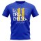 Didier Drogba Chelsea Graphic Signature T-Shirt (Blue)
