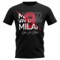 Marco van Basten AC Milan Graphic Signature T-Shirt (Black)