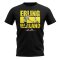 Erling Haaland Player Collage T-Shirt (Black)