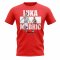 Luka Modric Player Collage T-Shirt (Red)