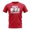 Matt Le Tissier Player Collage T-Shirt (Red)