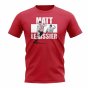 Matt Le Tissier Player Collage T-Shirt (Red)
