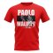 Paolo Maldini Player Collage T-Shirt (Red)