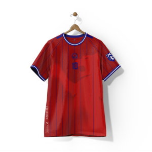 Scotland Tartan Army Away Supporter Jersey Kids Short Sleeve