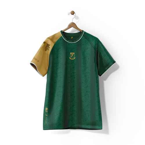 South Africa Bafana Bafana Home Supporter Jersey Adult Short Sleeve