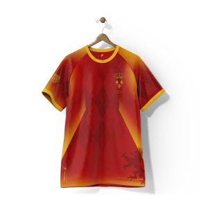 Spain La Roja Home Supporter Jersey Adult Short Sleeve