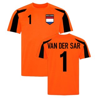 Holland Sports Training Jersey (Van Der Sar 1)