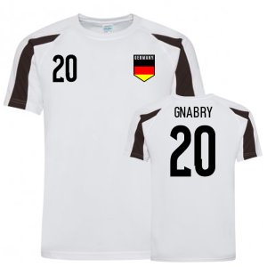 Germany Sports Training Jersey (Gnabry 20)