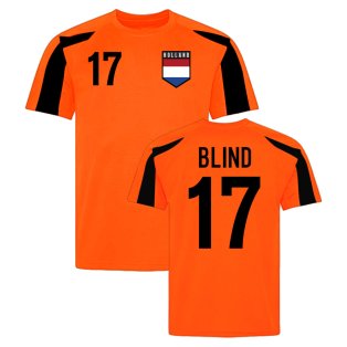 Holland Sports Training Jersey (Orange-Black) (Blind 17)