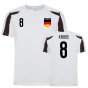 Germany Sports Training Jersey (Kroos 8)