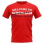 Wrexham Football League T-Shirt (Red)