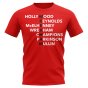 Wrexham Champions T-Shirt (Red)