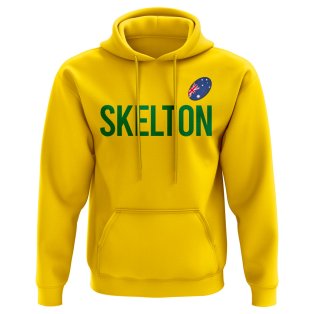 Will Skelton Australia Rugby Hoody (Yellow)
