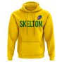 Will Skelton Australia Rugby Hoody (Yellow)