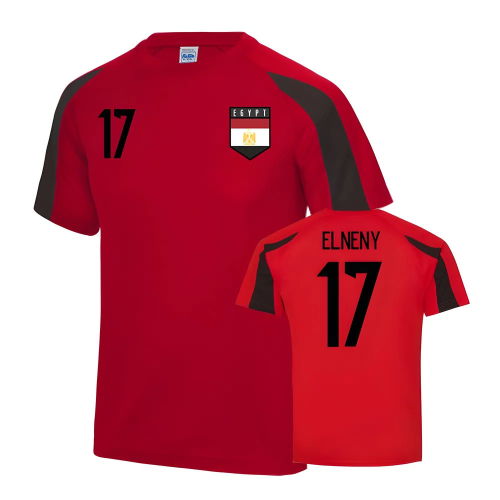 Egypt Sports Training Jersey (Elneny 17)