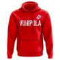 Billy Vunipola England Rugby Hoody (Red)