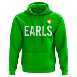 Keith Earls Ireland Rugby Hoody (Green)