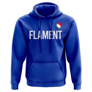 Thibaut Flament France Rugby Hoody (Royal)