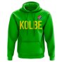 Cheslin Kolbe Springboks Rugby Hoody (Green)