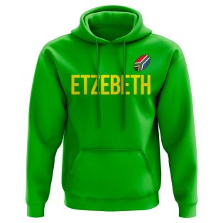 Eben Etzebeth Springboks Rugby Hoody (Green)