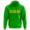 Bryan Habana Springboks Rugby Hoody (Green)